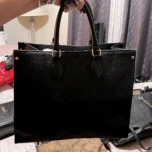 Louis Vuitton Black Hand Bag